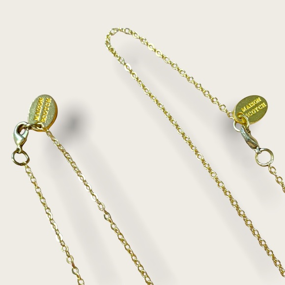 NEW Maison Scotch Special Limited Edition Gold Plated Necklaces (Bundle of 2) - Picture 4 of 8